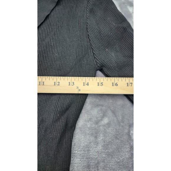 Cupshe Womens Button Down Knit Long Sleeve Sweater Dress size Medium - Picture 7 of 10